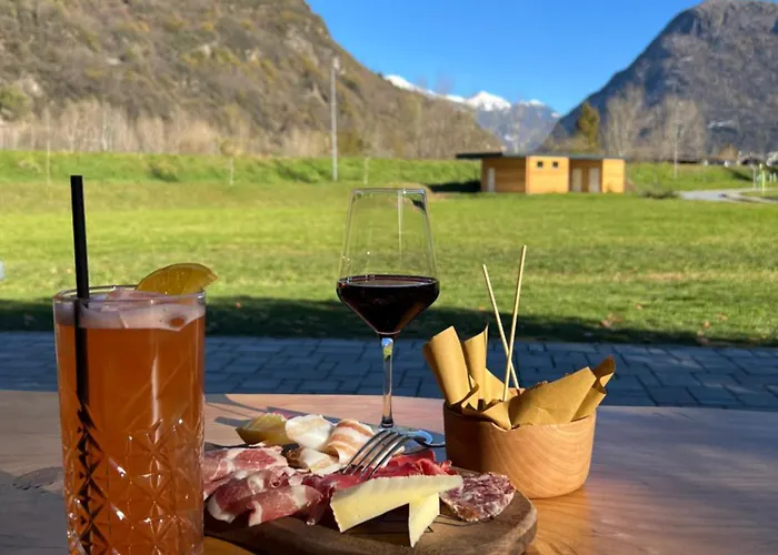 Séjour à la ferme Il Bisteca Morbegno