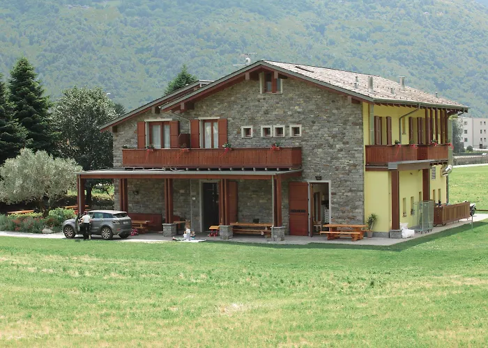 Çiftlik konaklama Il Bisteca Morbegno